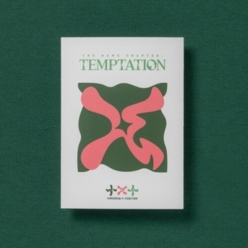 Tomorrow X Together Txt Temptation Lullaby Vers  Cd + Libro