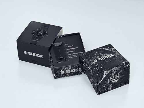 Imagen 8 de 10 de Reloj Casio G-shock G-squad Gbd-h1000-1 Heart Monitor