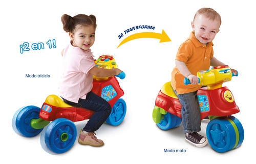 Moto De Aprendizaje Y Zoom 2 En 1 Vtech