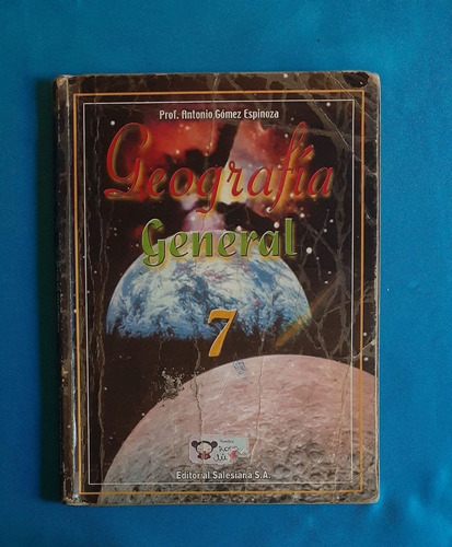 Geografía General 7 | Editorial Salesiana S.a.