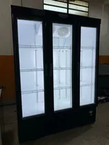 Comprar Nevera Exhibidora Para Bebidas 3 Puertas Nueva