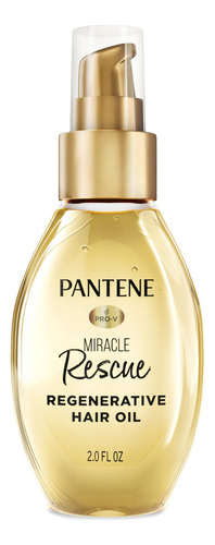 Aceite Capilar Pantene Miracle Rescue Regenerative 60 Ml