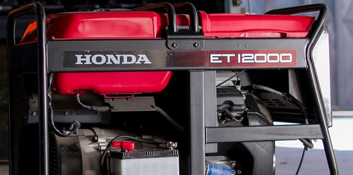 Grupo Electrógeno Honda Generador Trifásico Et12000 11kva