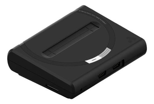 Consola Analogue Mega Sg Standard color negro y blanco y gris