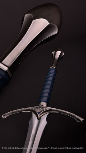 Espada Señor De Los Anillos Gandalf Glamdring Oficial United