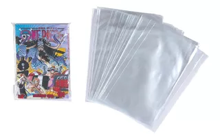 Saquinho Hqs Mangá Revista 16x25,006 50un Plástico Pp Transp