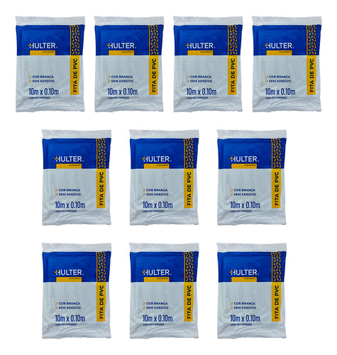 19mt 1/4 + 19mt 1/2 + 10 Fitas Pvc 9esponjosos 1/4 E 1/2