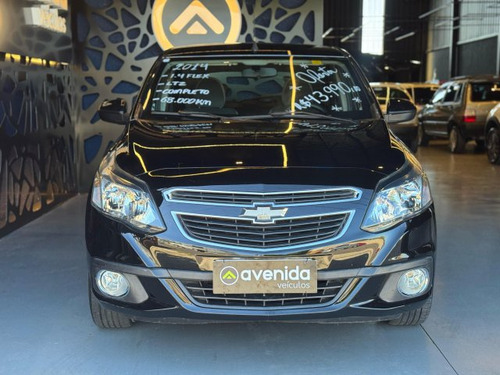 Chevrolet Agile Agile 1.4 MPFI LTZ 8V FLEX 4P MANUAL