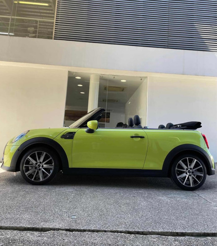 Imagen 6 de 15 de Mini Cooper Convertible S Iconic Sidewalk 2022