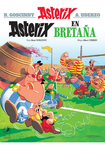 Asterix En Bretaña - R Uderzo, A Goscinny