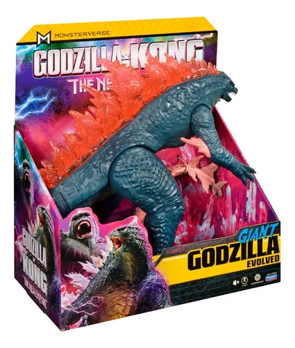Godzilla X Kong Figura Gigante 11 Pulgadas