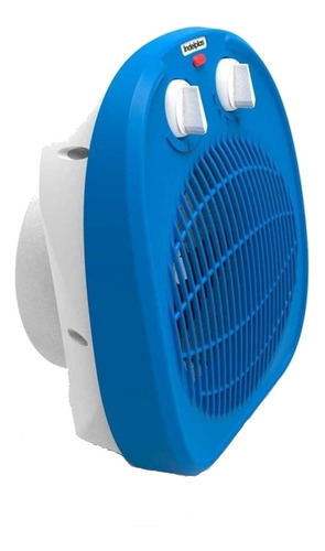 Caloventor eléctrico Indelplas IC-01 azul 220V