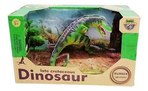 Dinosaurio Figura Soft 20cm T-rex Jurassic Coleccion Ed