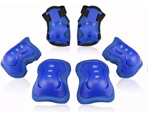 comprar Kit Protección Niños Rodilleras+ Muñequeras+coderas