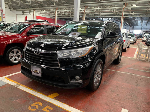 Imagen 1 de 15 de Toyota Highlander 3.5 Premium V6 Aut Ac Qcp 2015