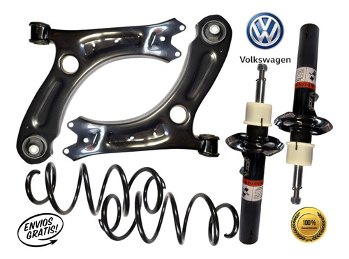 Suspensión Súper Completa Del Gas Dir Hid Jetta A6 Mk6 10-18