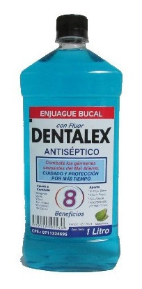 Enjuage Bucal Dentalex Litro (pack De 2)