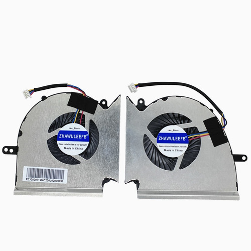 Ventilador Refrigeracion Gpu Cpu Para Msi Ge75 Gp75 Fan