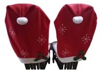 Comprar Juego De 6 Fundas Navideñas Para Sillas.