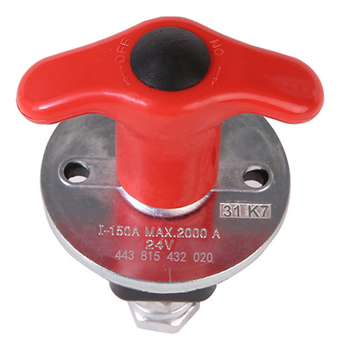 Interruptor De Batería De Automóvil 150a-250a Wh-a007, Desco