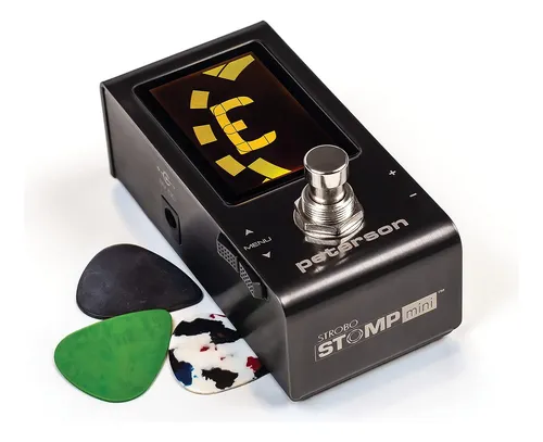 Peterson Strobostomp Mini | Pedal Afinador Estroboscópico...
