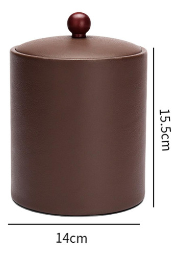 Cubo De Hielo Con Tapa, Cubo De Refrigeración, Cubo Redondo