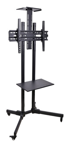 Soporte Para Tv Pedestal Móvil Con Ruedas Para Tv 32 A 70''