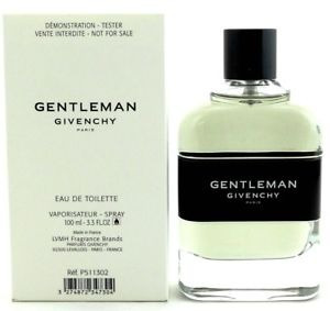 Perfume Importado Givenchy Gentleman - Tester Original 100ml | TONICH.ARG
