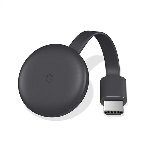 Google Chromecast 3ra Generacion 2018 Smart Tv Bulk Sin Caja