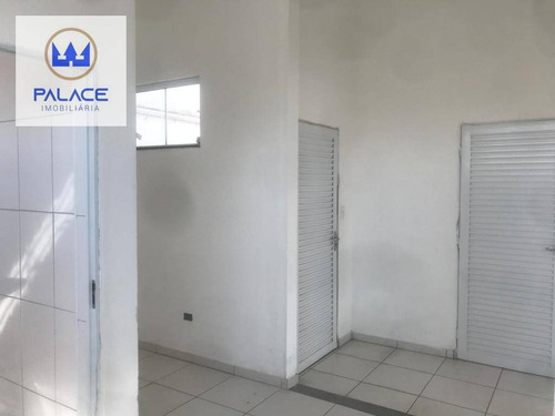 Imagem 5 de 9 de Salão Para Alugar, 106 M² Por R$ 2.000,00/mês - Parque Residencial Monte Rey Ii - Piracicaba/sp - Sl0153