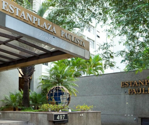 Imagem 10 de 15 de Estanplaza Paulista - Ótimo Investimento No Pool ** Estanplaza Paulista*** - Sf29410