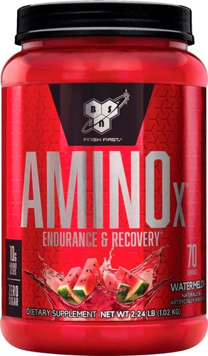 Amino X 70 Serv Aminoácidos Bsn + Envío Gratis