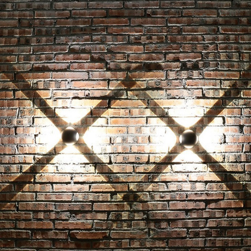 Imagen 3 de 9 de Lámpara Aplique De Pared Moderno Tipo Esfera.