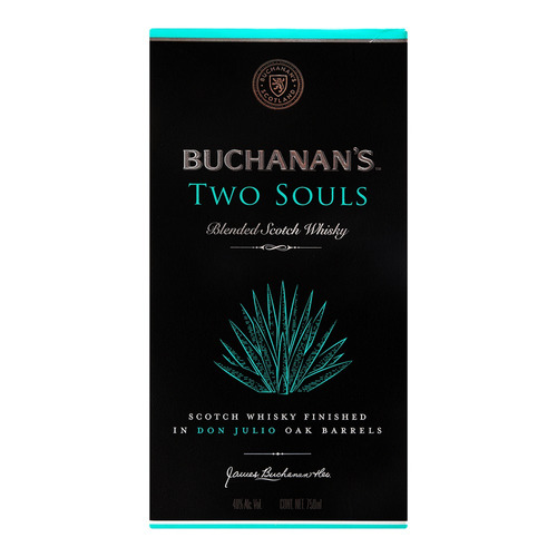 Imagen 1 de 5 de Buchanan's Two Souls escocés 750 mL
