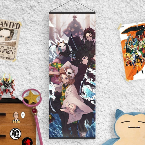 Imagen 10 de 10 de Tu Lona De Kimetsu No Yaiba - Animeras