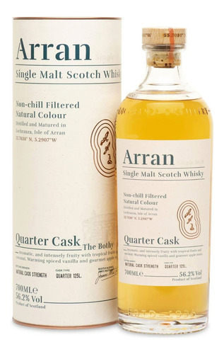 Whisky Arran Quarter Cask The Bothy - Natural Cask Strength