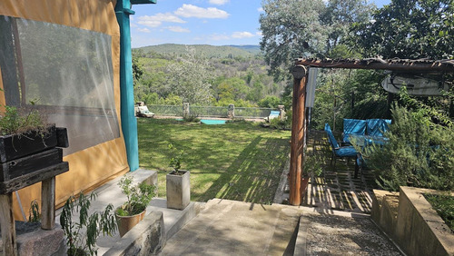 Casa En Venta 3 Dormitorios, Pileta Climatizada, Con Bajada Al Rio Tala Huasi/ Icho Cruz