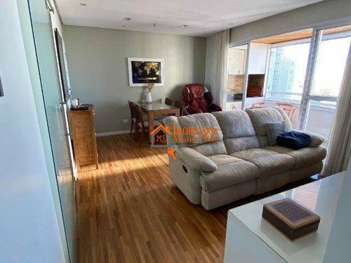 Imagem 3 de 21 de Apartamento Com 3 Dormitórios À Venda, 95 M² Por R$ 689.000,00 - Jardim Zaira - Guarulhos/sp - Ap3452