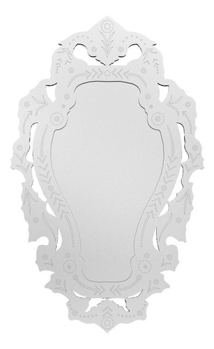 Espelho Decorativo Veneziano Sala Quarto 95x60 3893