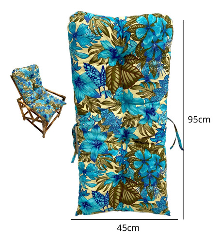 1 Luxuosa Almofada 95x45 Com Diversas Cores E Estampas