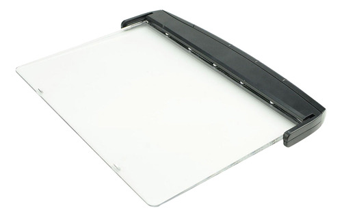 Lámpara Led Wedge Eyes Panel Para Lectura De Libros, Tapa Bl