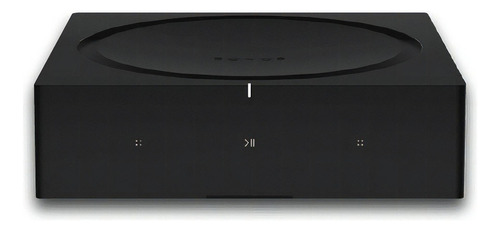 Amplificador sem fio Sonos Amp High Fidelity, cor preta