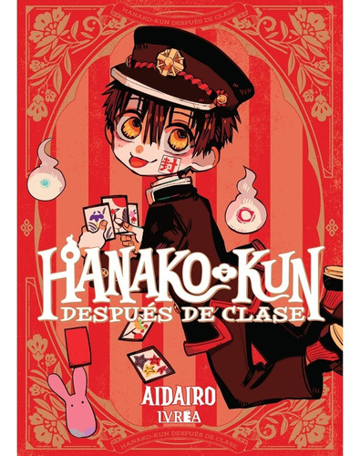 Manga Hanako Kun Despues De Clases Tomo Unico - Ivrea