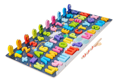 Bloques De Colores A Juego, Juguetes De Madera Montessori