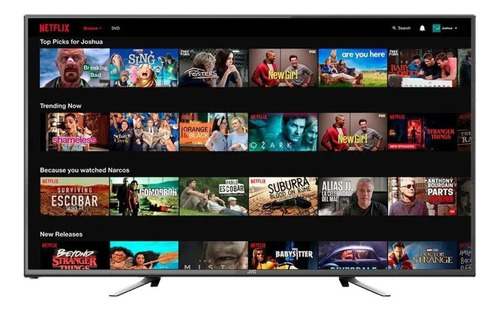 Smart TV JVC LT-42N750U DLED Full HD 42" 100V/220V