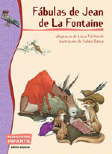 Fábulas De Jean De La Fontaine, De La Fontaine, Jean De. Editora Scipione, Capa Mole, Edição 1 Em Português