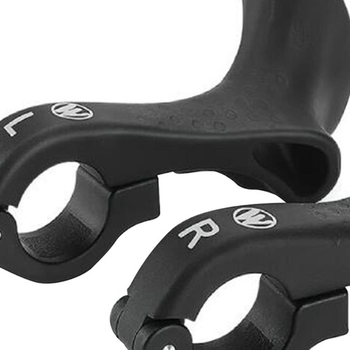 2x Bicicletas De Nylon Manejo De Manillar Extremos De La