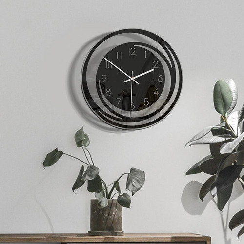 Reloj De Pared Silencioso Reloj De Pared De Acrílico De A