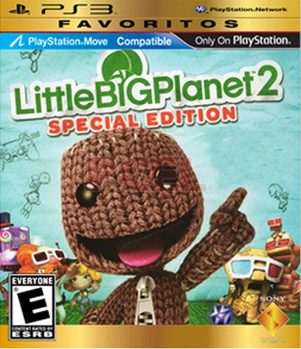 Little Big Planet 2 - Ps3 Fisico Original