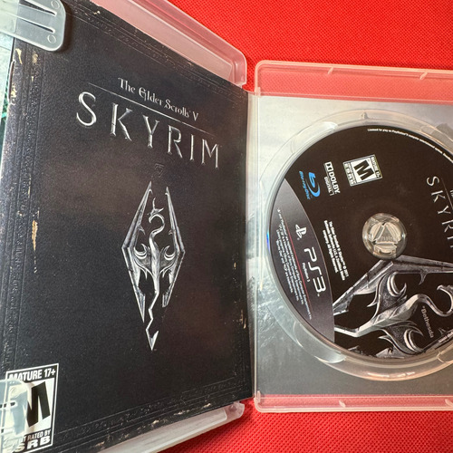 The Elder Scrolls Skyrim Play Station 3 Ps3 Original A (Usado)